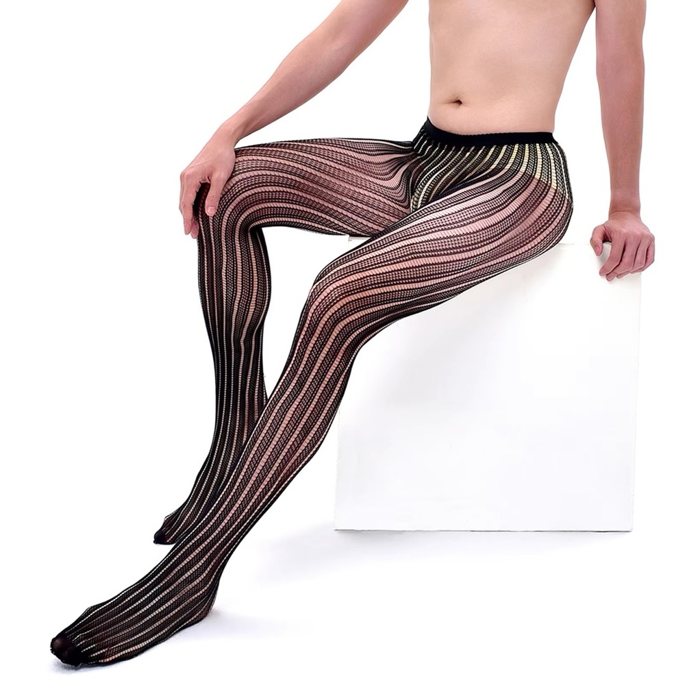 Black Fishnet Body Stockings